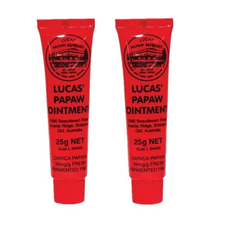 【2件装】Lucas Papaw Ointment 番木瓜膏 25g