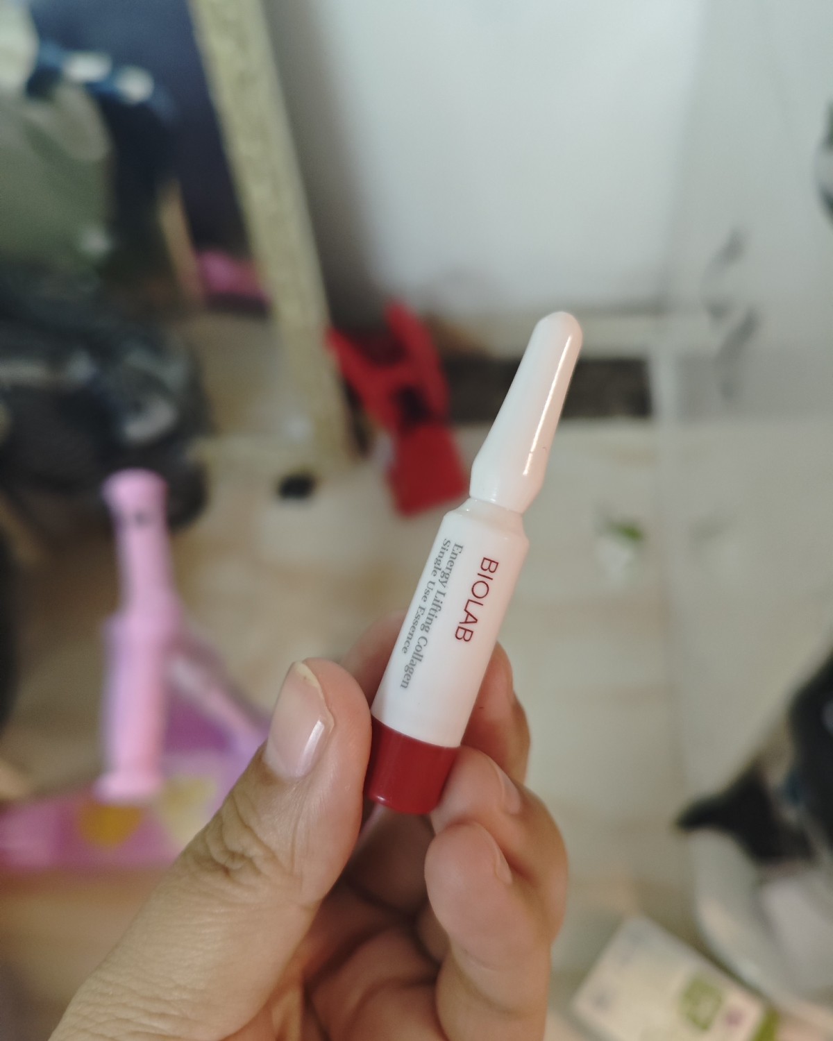 国产高端里面最近大促我买了第十四章的面霜和听研次抛精华！面霜