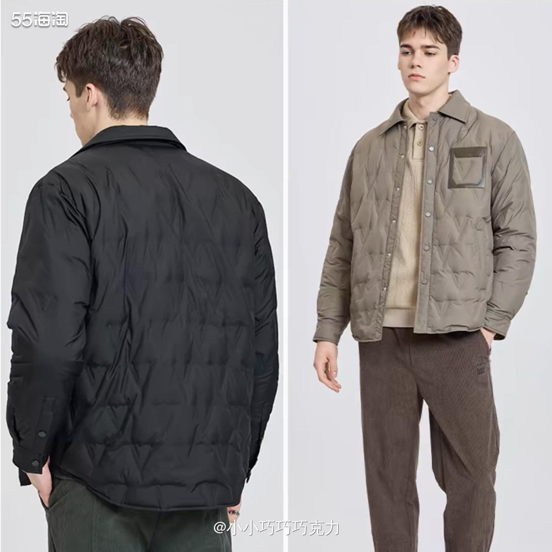 上一单买了一件轻薄的羽绒服的，因为店铺有两件5.3这个的活动