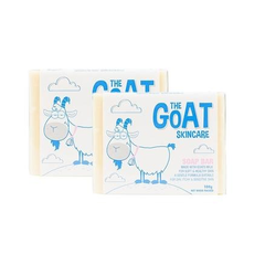 【2件装】The Goat SKincare 天然手工羊奶皂 原味 补水保湿 100g