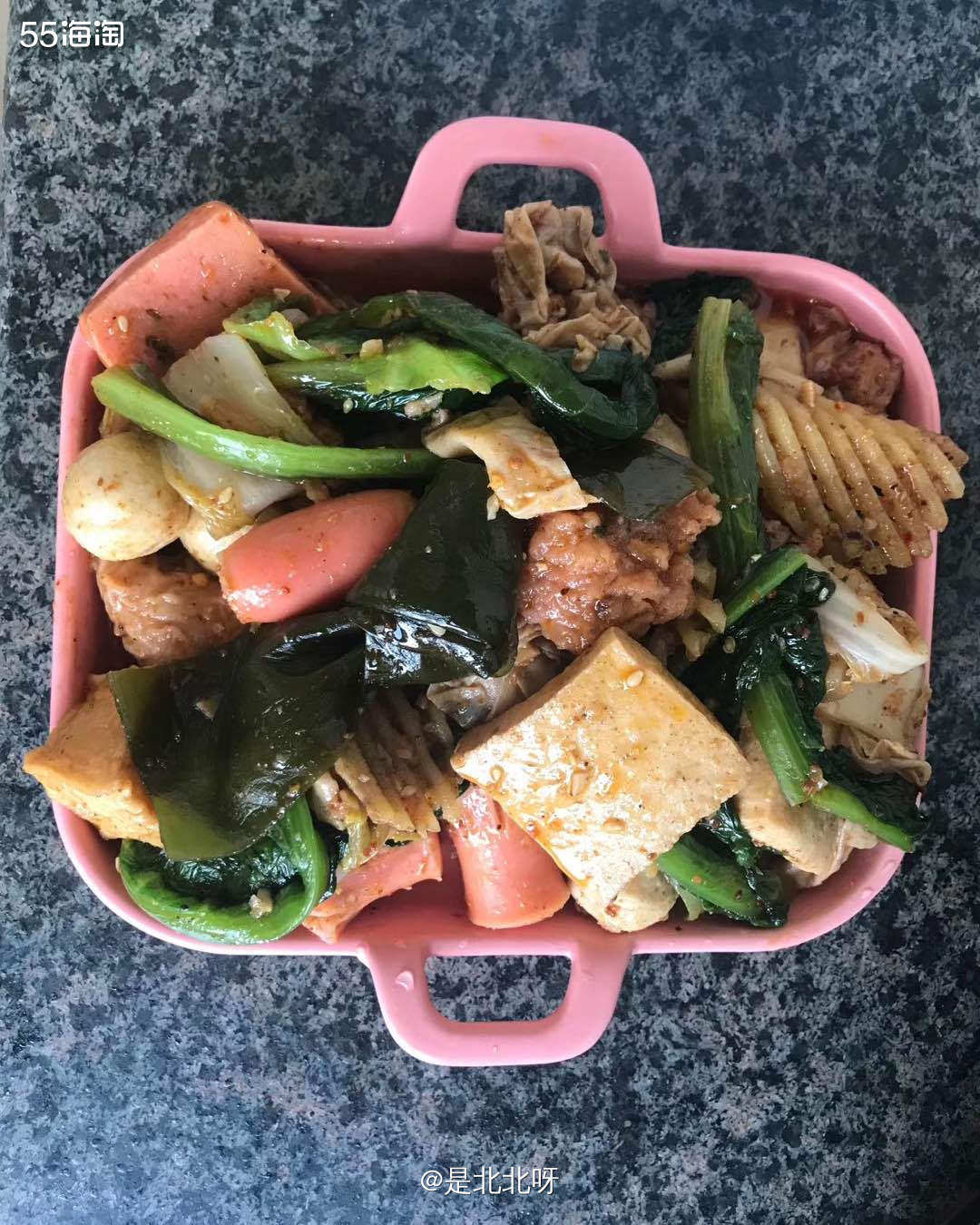 作为一个吃货最喜欢就是干饭了！  下面👇是我自己日常生活家