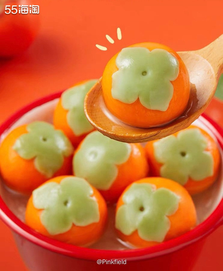 🍊我们家孩子特别喜欢吃汤圆，前阵子爷爷带她去超市买了四色汤