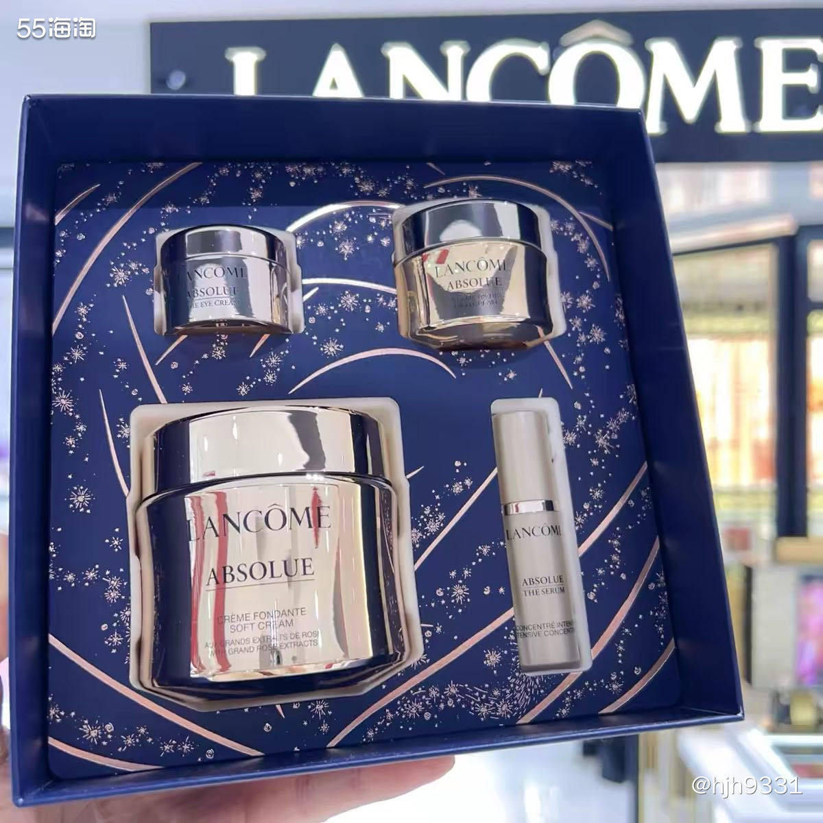 ⭐️本来不想买的，后来社区的一个姐妹跟我说这个套装还行，7折