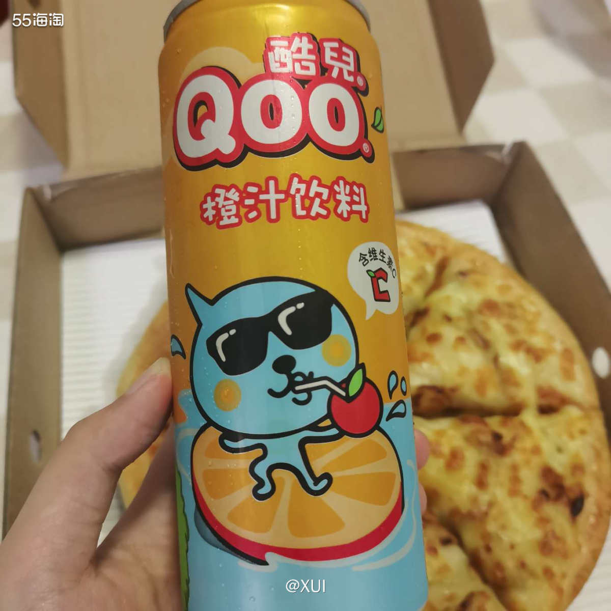 一月一次的pizza时刻，希望家附近能多开几家店试试其他口味