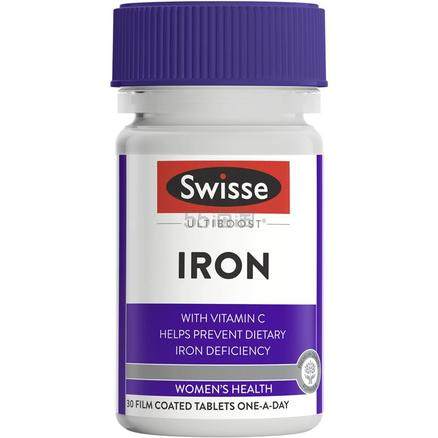 Swisse 补铁片 30片（氨基酸螯合铁）