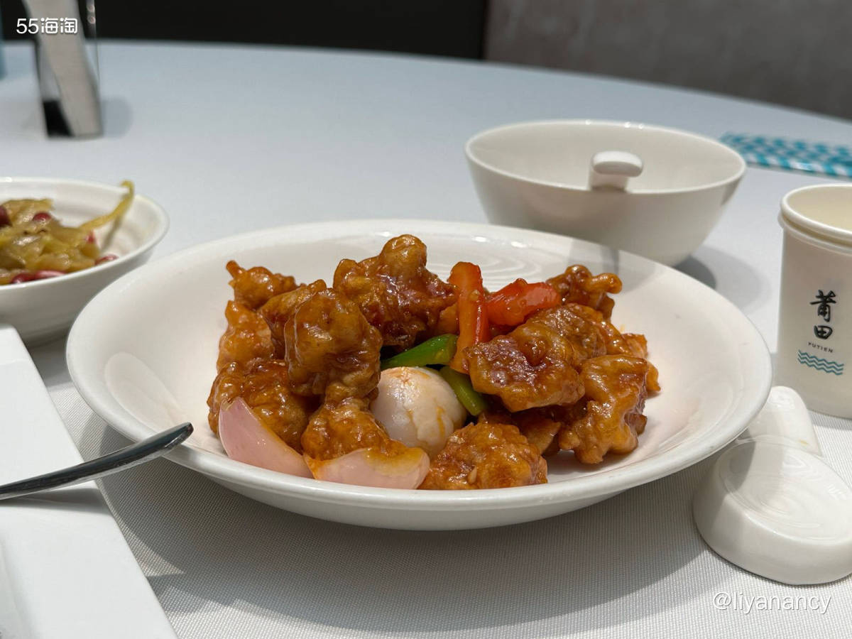 为了好味的海鲜卤面来的，海鲜卤面58一份，里面的海鲜主要有蚬