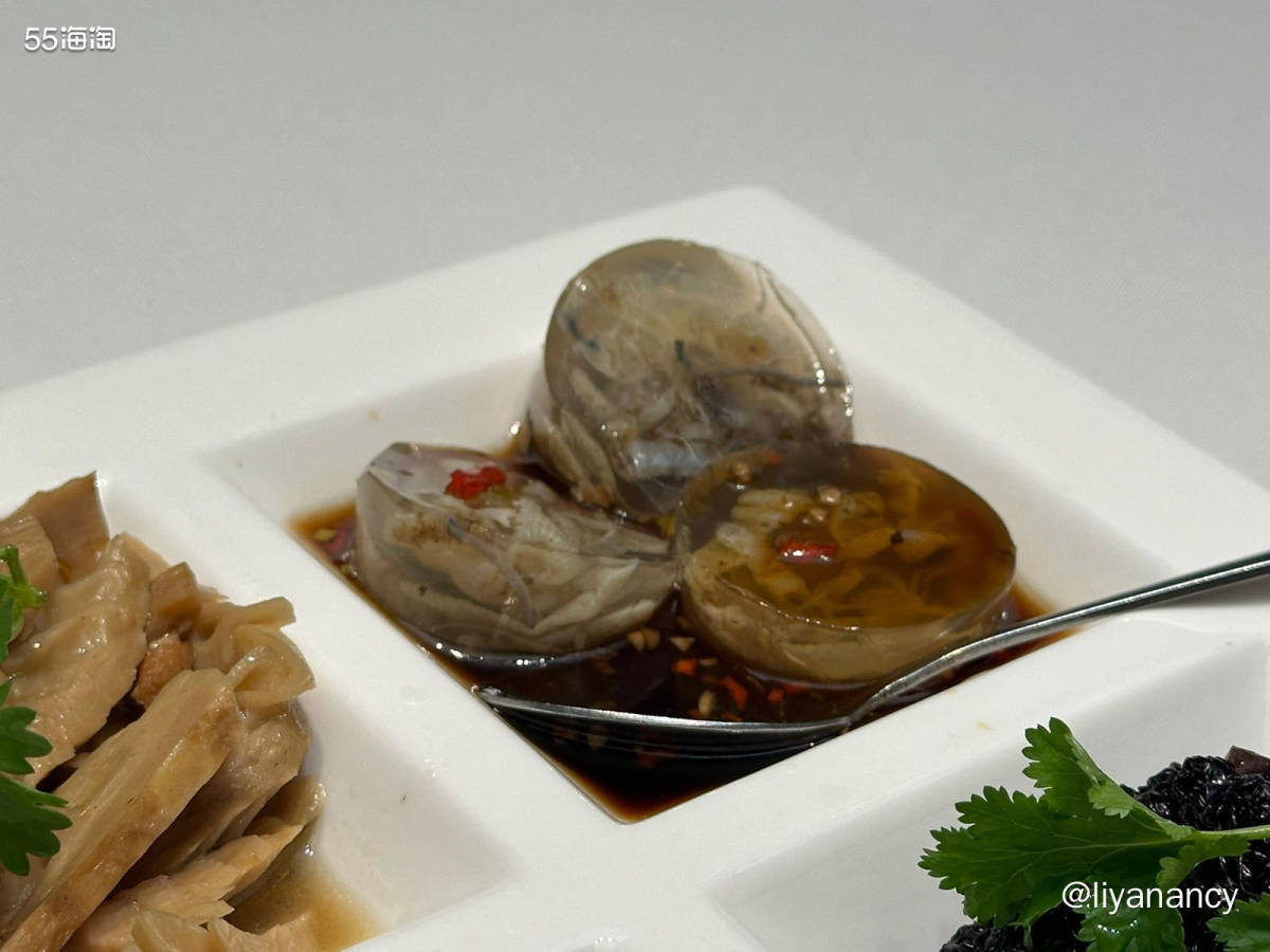 为了好味的海鲜卤面来的，海鲜卤面58一份，里面的海鲜主要有蚬