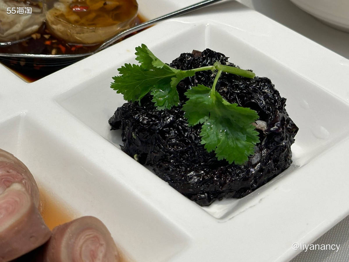 为了好味的海鲜卤面来的，海鲜卤面58一份，里面的海鲜主要有蚬