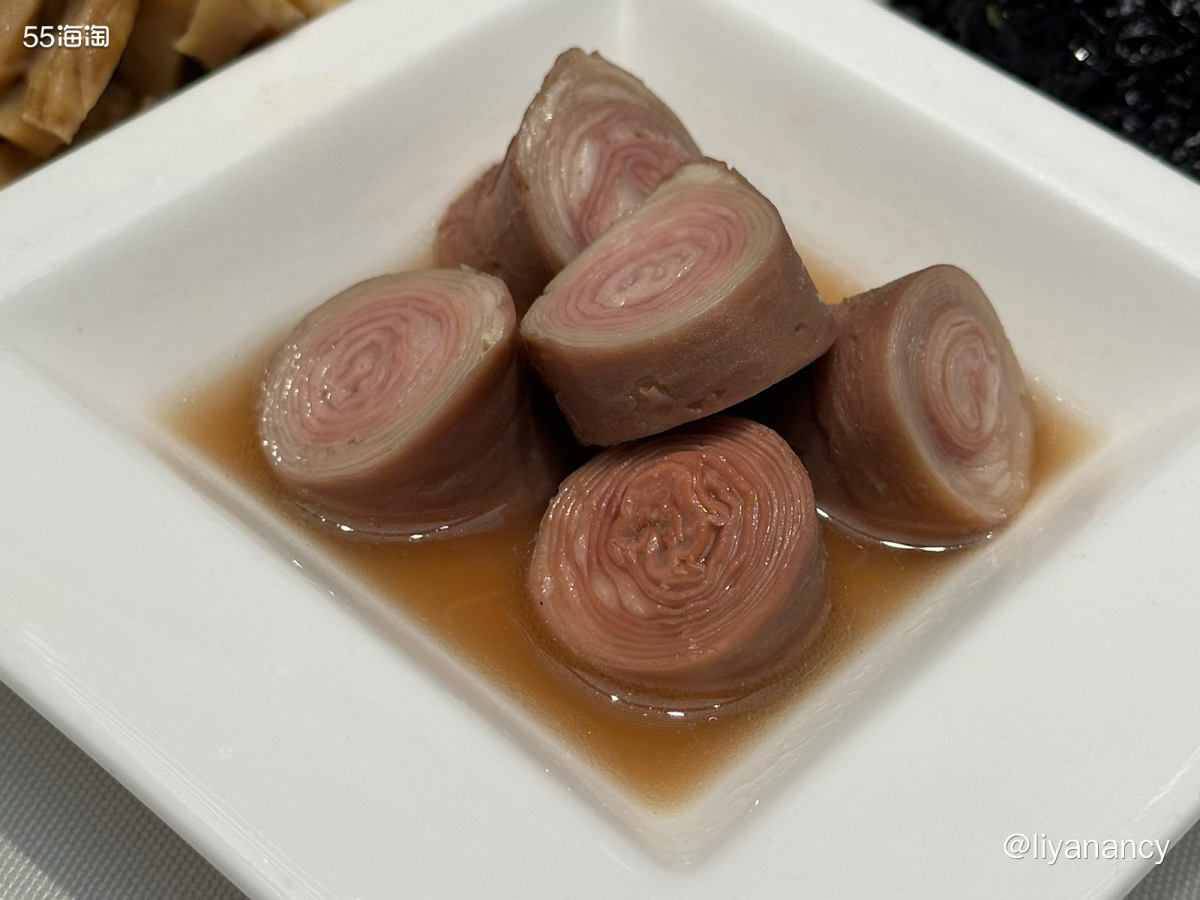 为了好味的海鲜卤面来的，海鲜卤面58一份，里面的海鲜主要有蚬