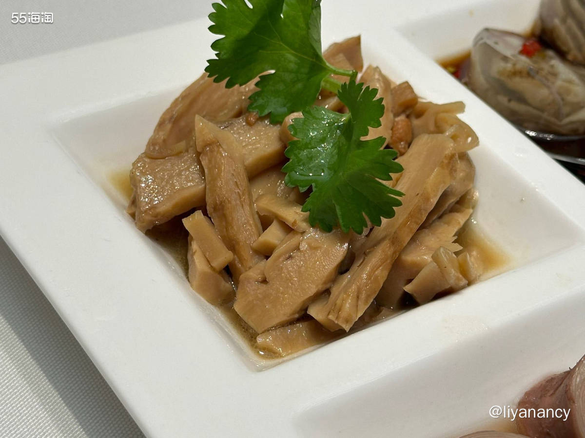 为了好味的海鲜卤面来的，海鲜卤面58一份，里面的海鲜主要有蚬