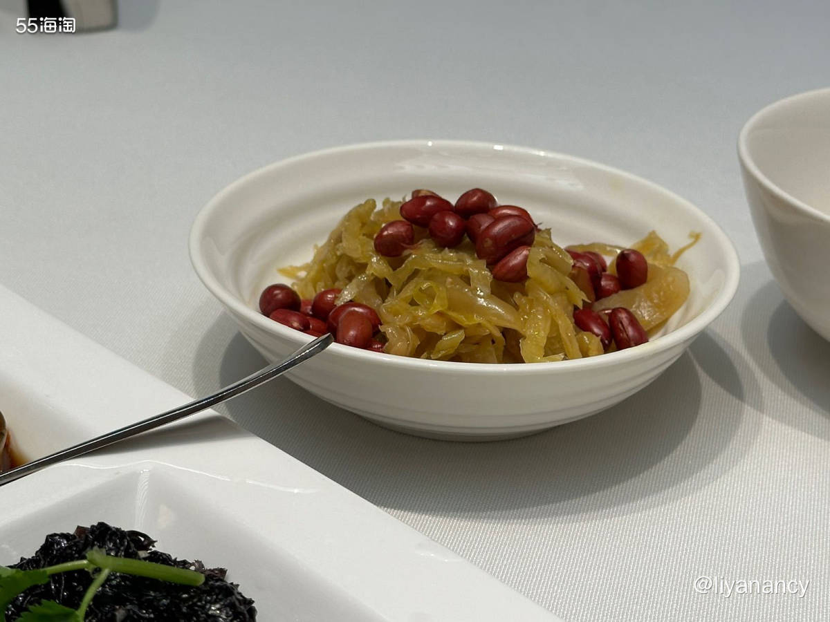 为了好味的海鲜卤面来的，海鲜卤面58一份，里面的海鲜主要有蚬