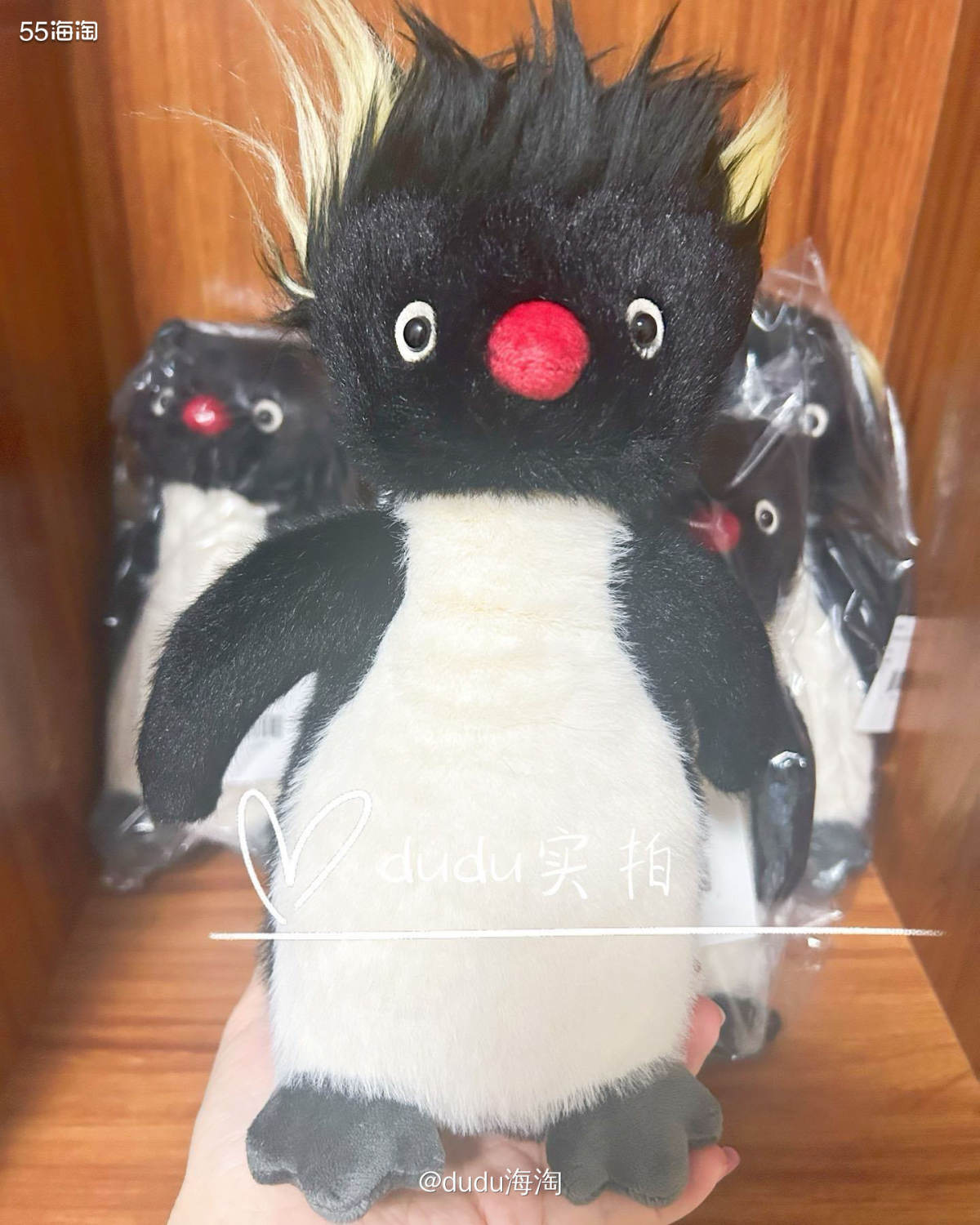 🌿继续补作业之开箱5个Jellycat炸毛企鹅，给队友看他