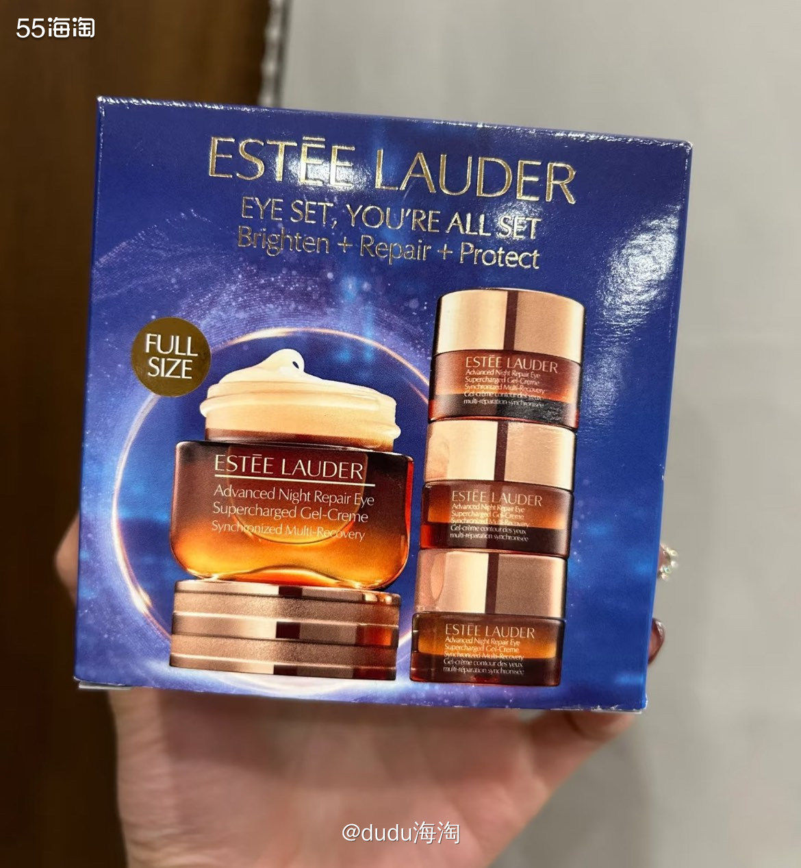 ☃️下单网站：Estée Lauder美国官网 ☃️下单时间