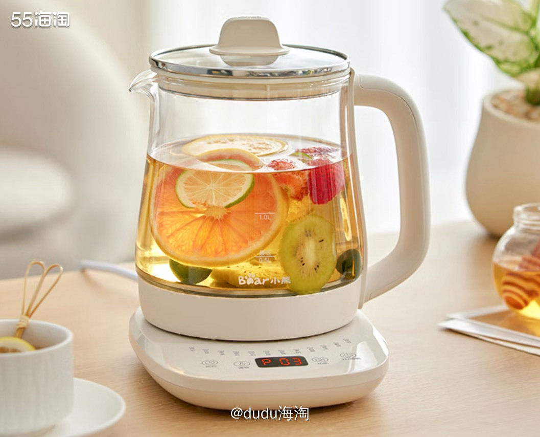 🍭奶奶说家里在用的养 生壶坏掉了，总是煮着煮着就去变成保温