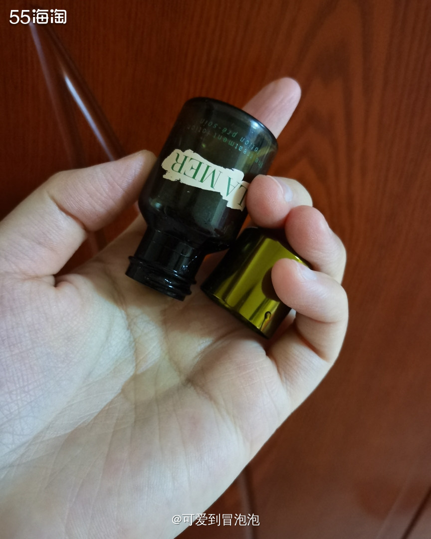 有在用海蓝之谜精粹水的姐妹吗？去年还是什么时候官网满赠送的精