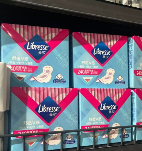 国内卫生巾大爆，之前用的现在真不知道用什么卫生巾了，有没有海