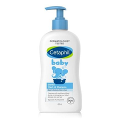 Cetaphil 丝塔芙 婴儿温和洗发沐浴露 400ml