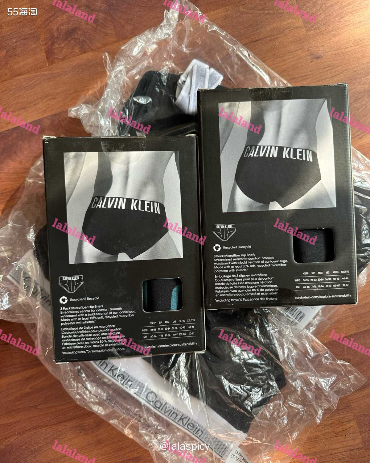 新到🇺🇸CK ✅男生风暴引力带三角内裤 绿色L码NB36