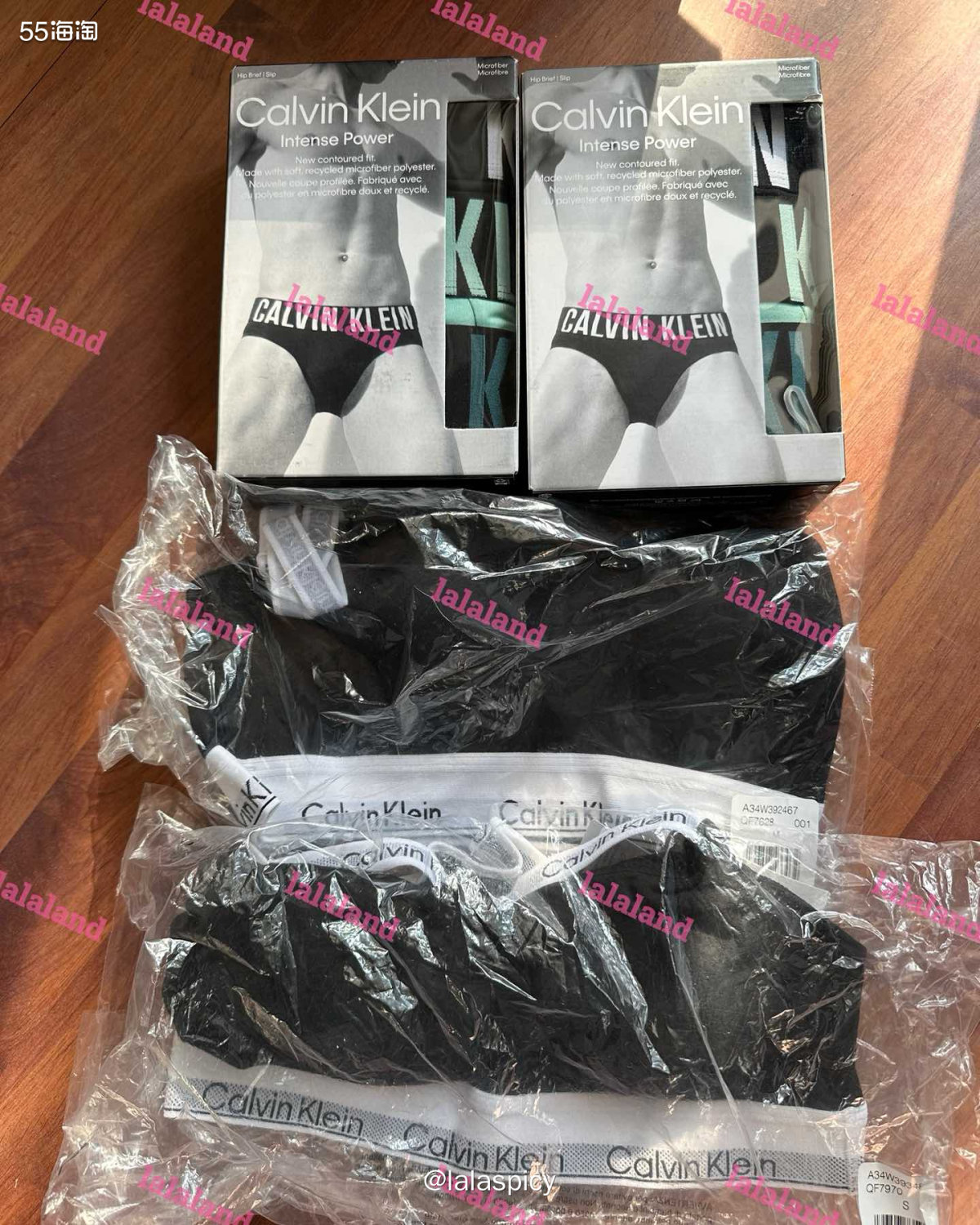 新到🇺🇸CK ✅男生风暴引力带三角内裤 绿色L码NB36