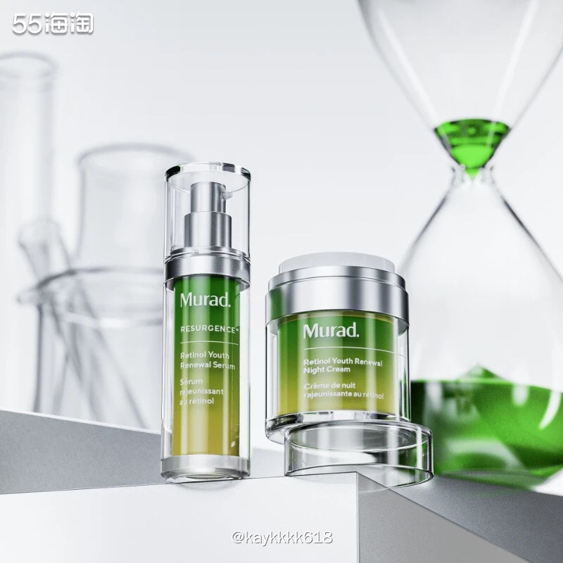 Murad的产品系列很多，颜色区分产品功效大家也很好找。现在