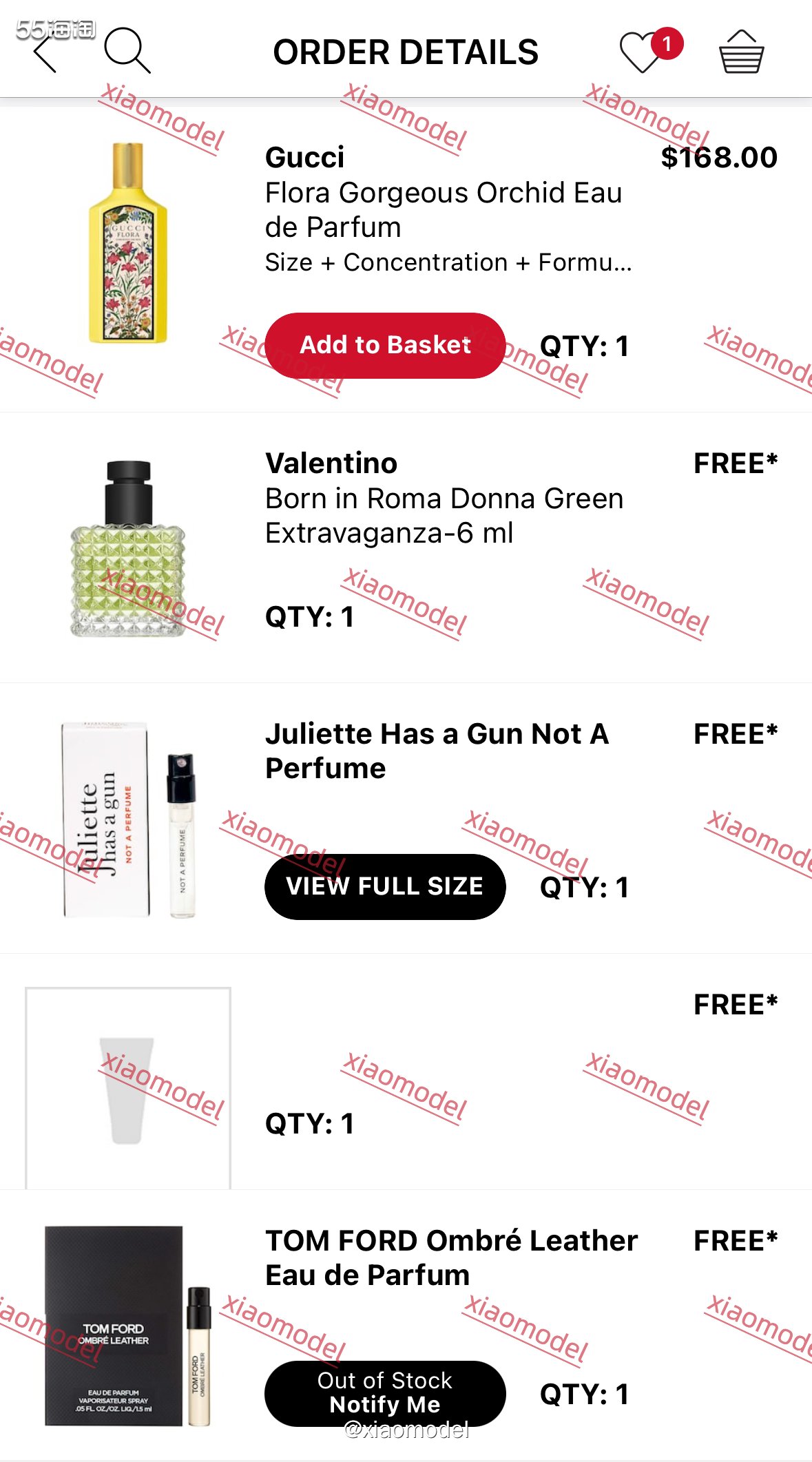 😀 ✅下单网站：美国sephora ✅订单物品：Gucci