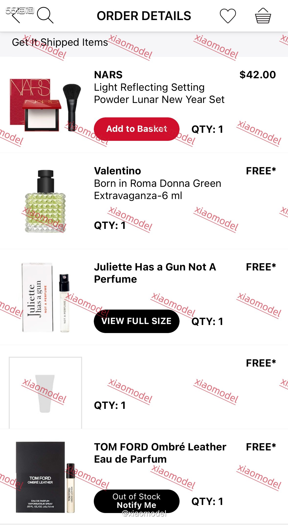 😀 ✅下单网站：美国sephora ✅下单物品：nars大