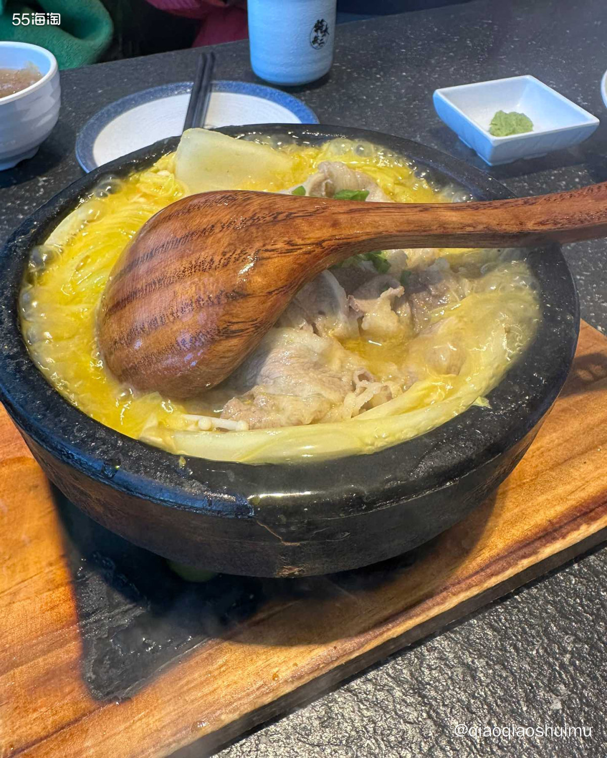 上周找了个中午跟爸妈约饭，去吃了好久没吃的将太无二。 妈妈想