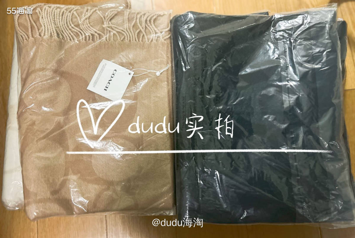 🍭昨天回家收到了一个很大的快递，拆开发现是上个月在coac
