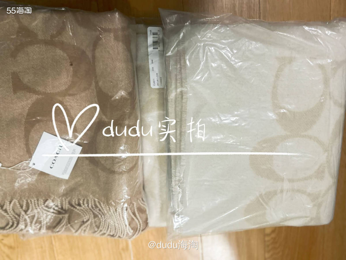 🍭昨天回家收到了一个很大的快递，拆开发现是上个月在coac