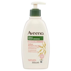 Aveeno 艾维诺 纯天然燕麦日常滋润油状乳液 300ml