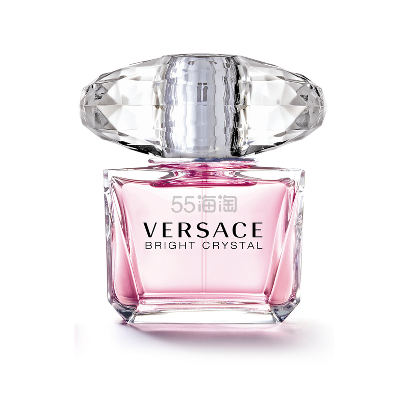 【简装】Versace 范思哲 晶钻女士（粉钻）淡香水 EDT 90ml（白盒或无盖）
