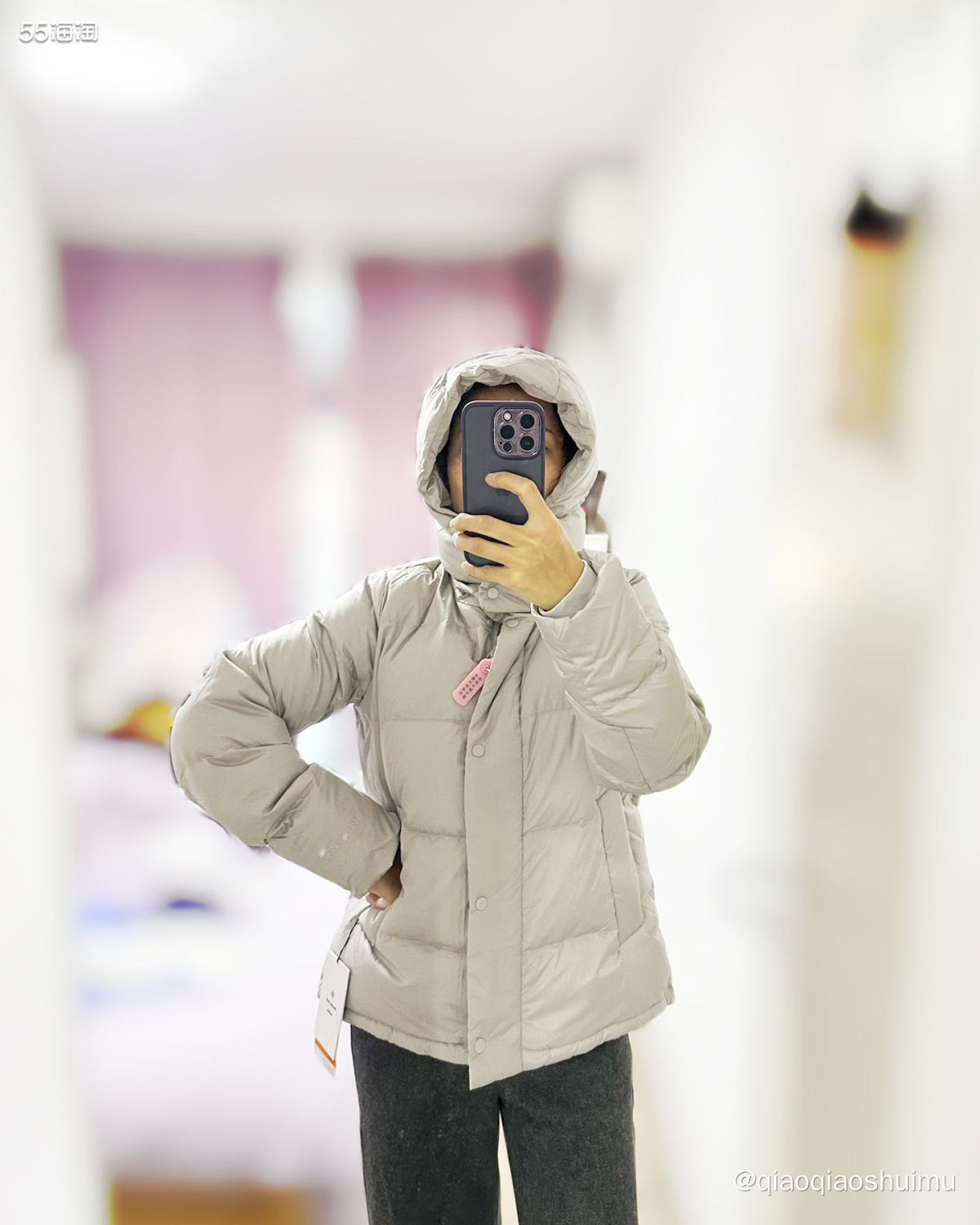 说起来，买了那么多Lululemon ，却没买过冬款呢。 这