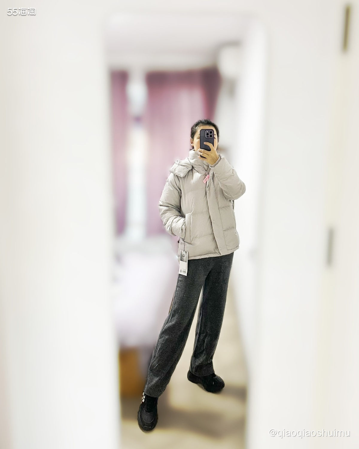 说起来，买了那么多Lululemon ，却没买过冬款呢。 这