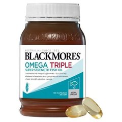 Blackmores 澳佳宝 3倍高浓缩深海鱼油 150粒