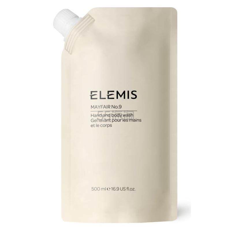 【美国仓】 ELEMIS 艾丽美 梅菲尔九号香氛沐浴露 Mayfair No.9 500ml  补充装