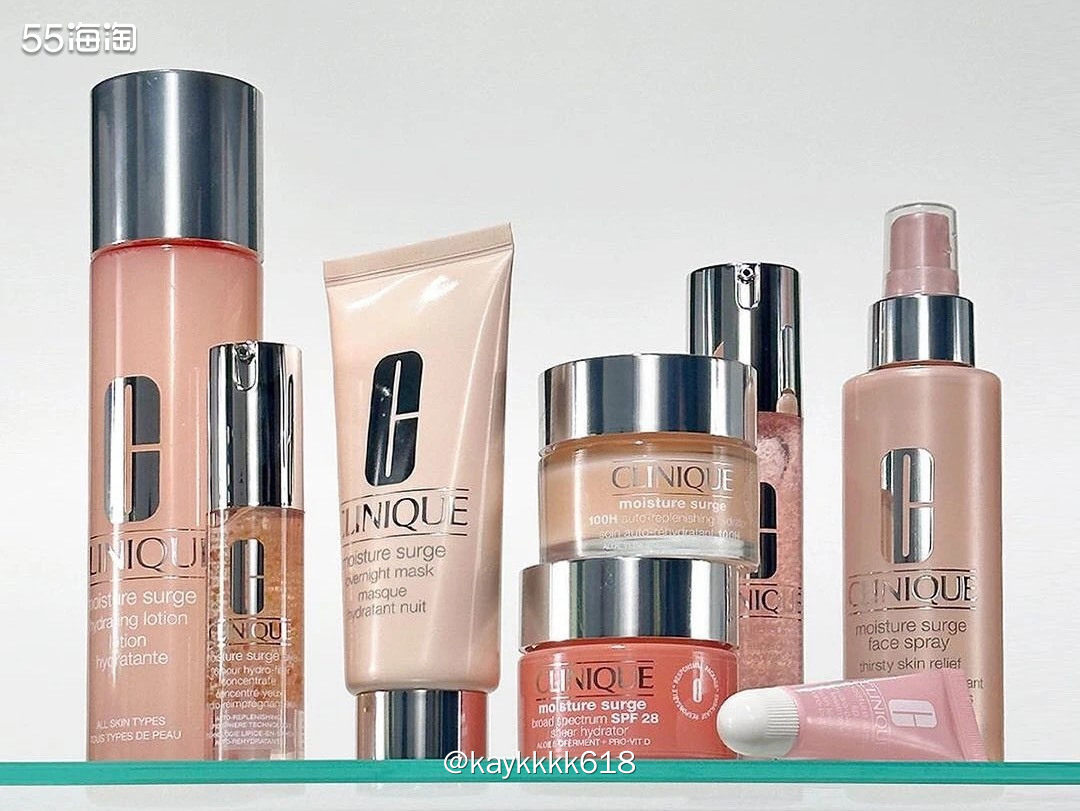 Clinique倩碧官网下单友好活动又多，大促每次也会送很多