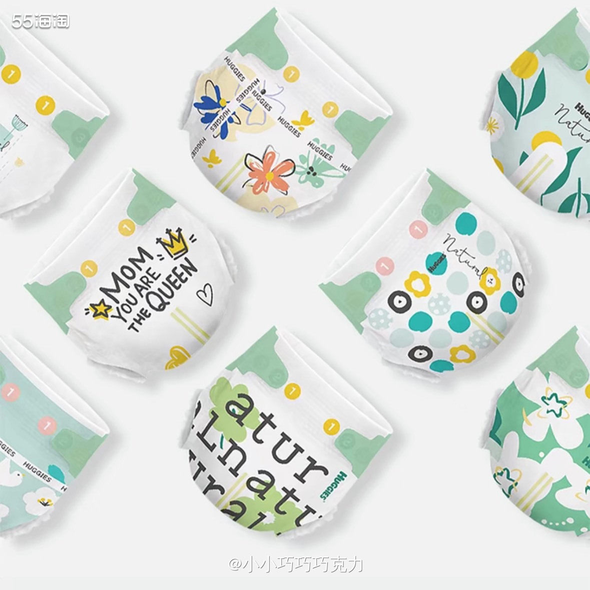之前给宝宝买了好多品牌的纸尿裤NB码，生怕她用了红pp，没想
