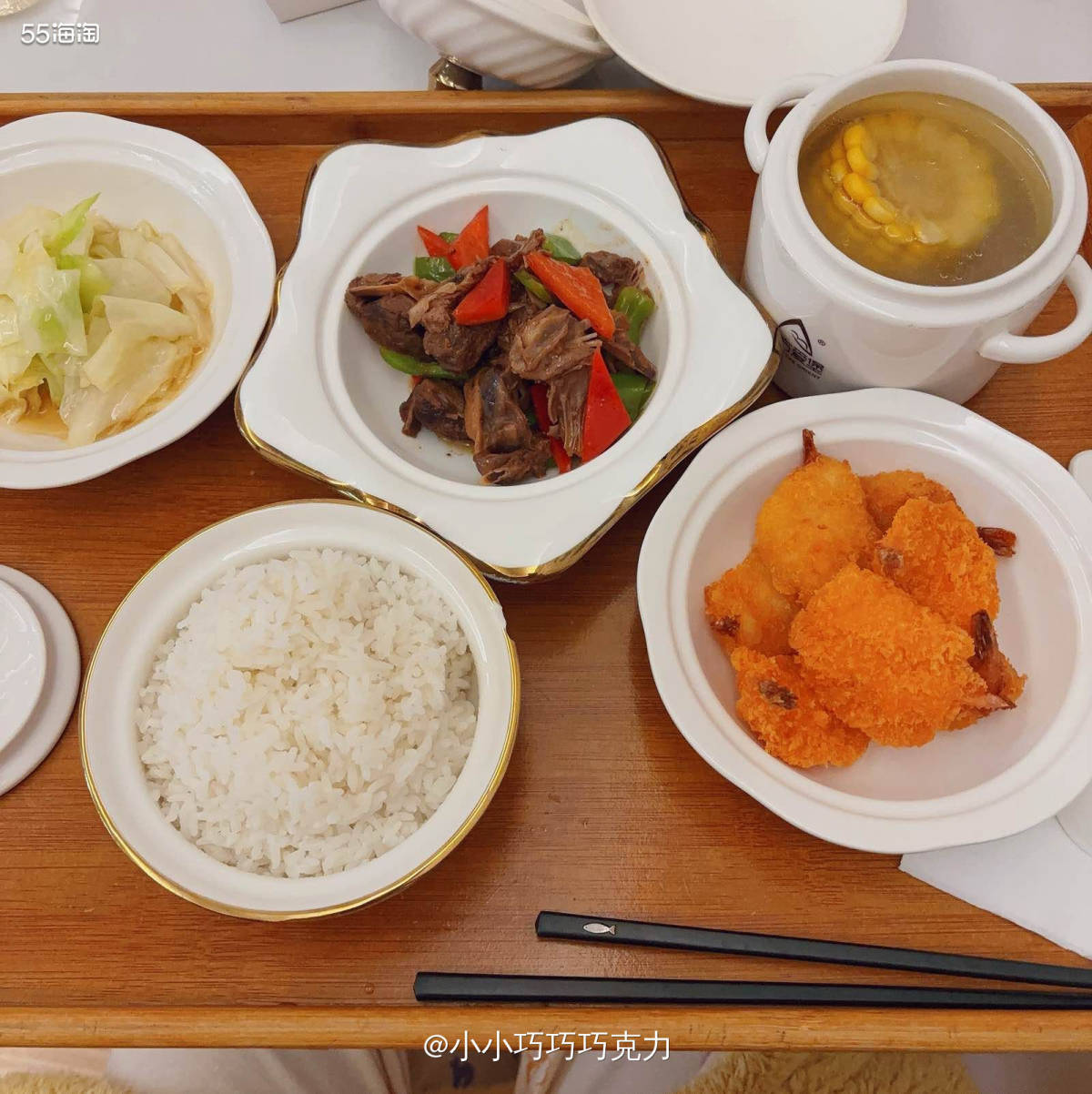 又来分享美食啦，月子餐也没什么好吃的，几乎都没什么很大的味道