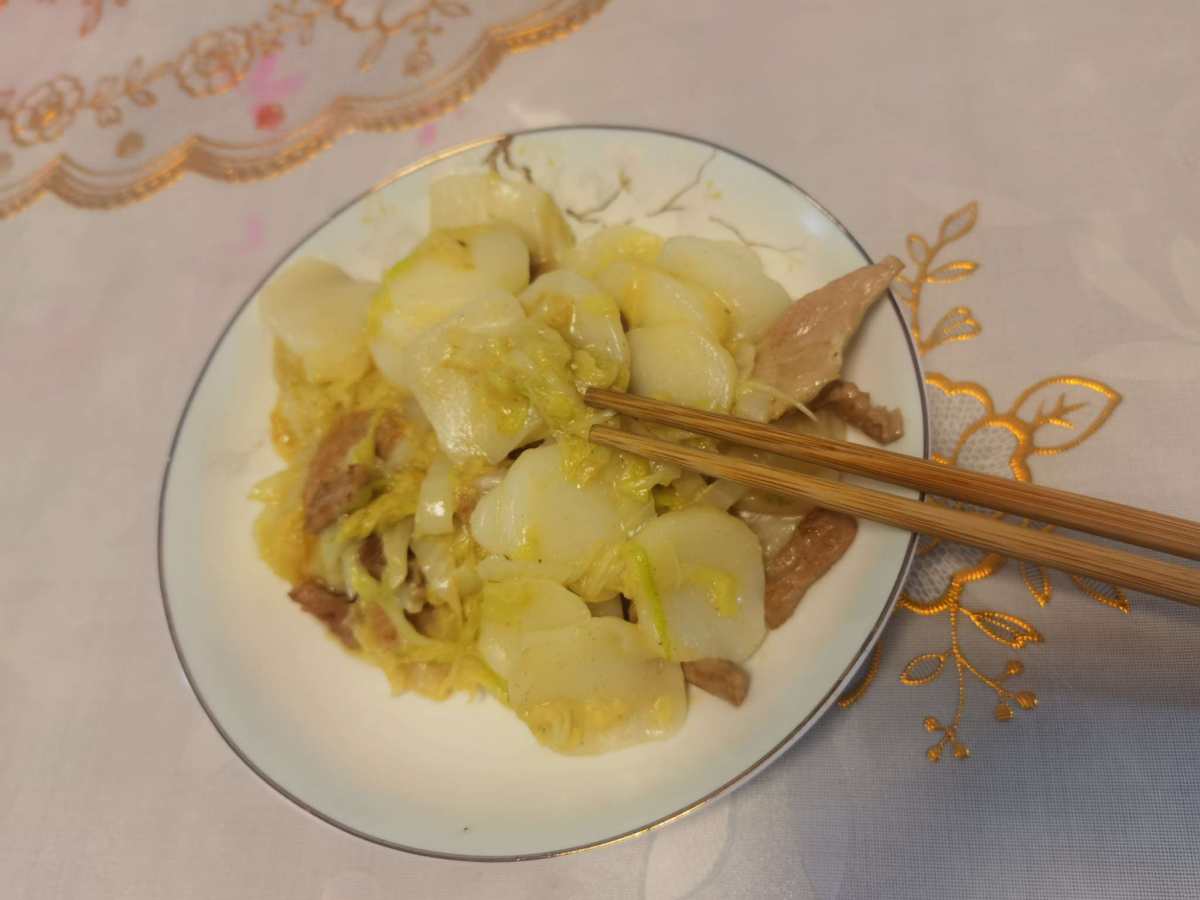 🌸自从11月搬家以后，每天的早饭热量都爆棚呀，有点怀念以前