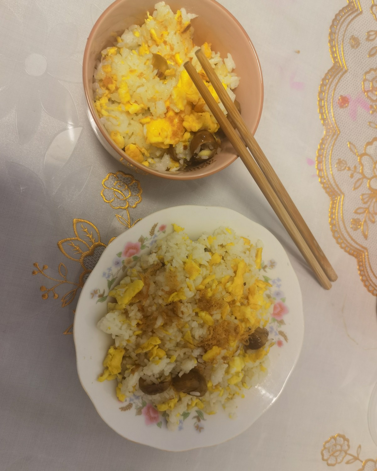 🌸自从11月搬家以后，每天的早饭热量都爆棚呀，有点怀念以前