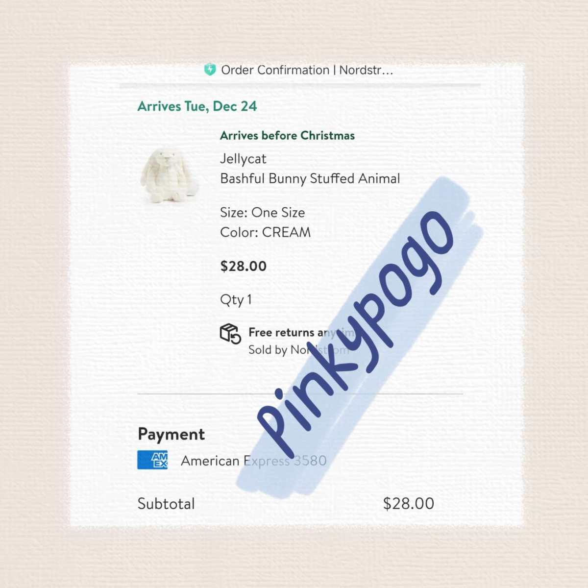 晚上又被我女儿吵醒了，就看了一下nd，发现有害羞兔补货，先下