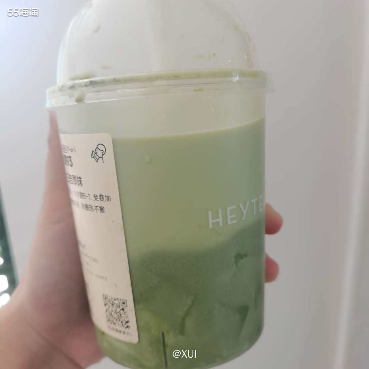 前两天去看电影，又想要喝喜茶的三倍厚抹了，这两个月喝了三四杯