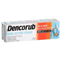 Dencorub 双效舒缓霜 100g