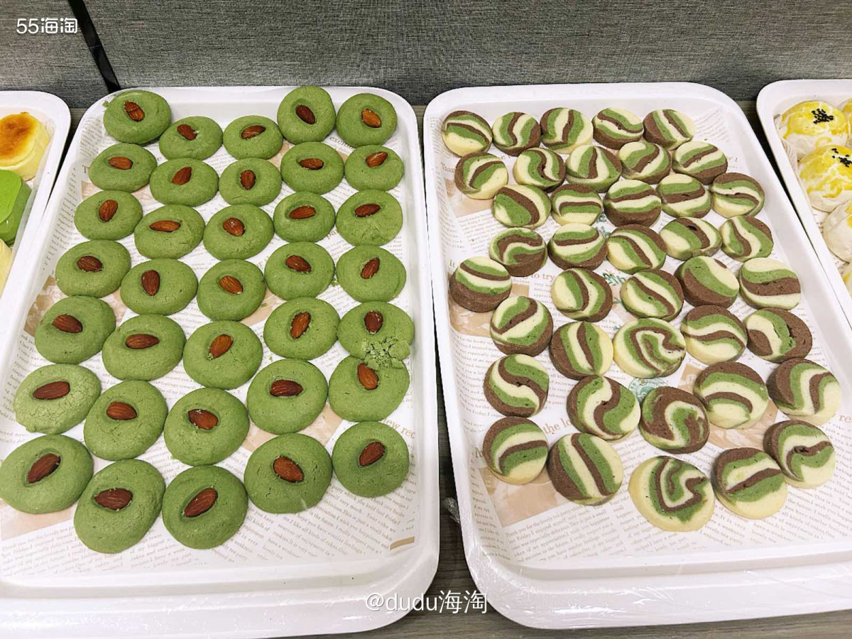 🍭今天有事，领导准备了上下午两场茶歇，从食堂面包房订的，有