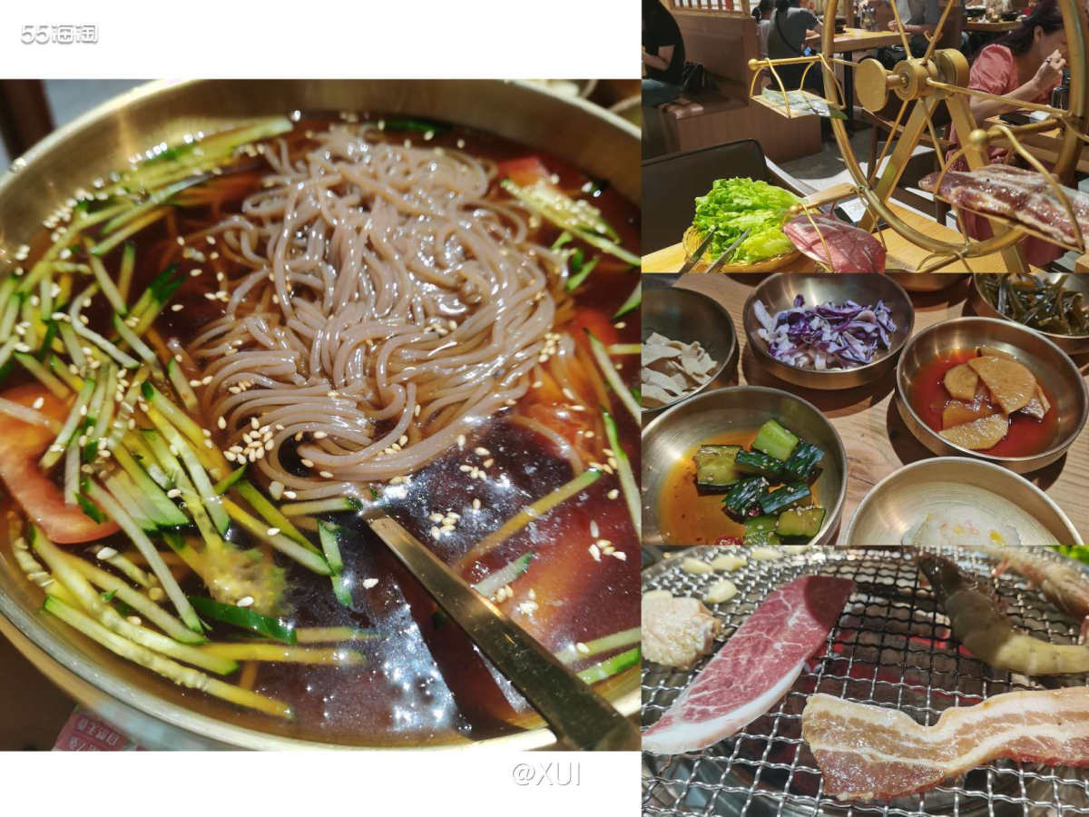 前几天我妈不在家就和我爸两人出去觅食了，正好看到家附近新开了