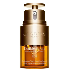 【简装】CLARINS 娇韵诗 双萃焕活眼部精华眼霜 淡化细纹黑眼圈紧致抗初老 20ml（白盒或无盖）