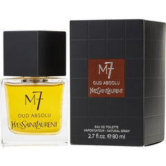 YSL 圣罗兰 M7乌木精纯男士淡香水 EDT 80ml