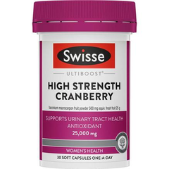 Swisse 高浓度蔓越莓精华胶囊 30片