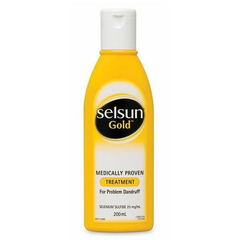 Selsun Gold 去屑洗发露 强效去屑 200ml