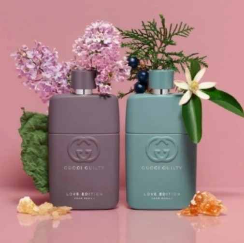 Gucci罪爱香水是不是每年都要出限定包装的情侣香呀，记得之